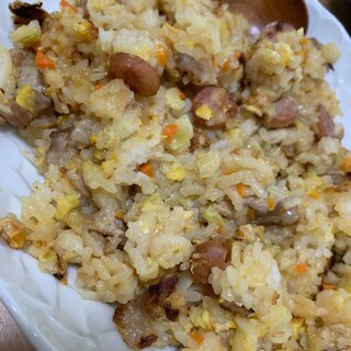 我が家の炒飯